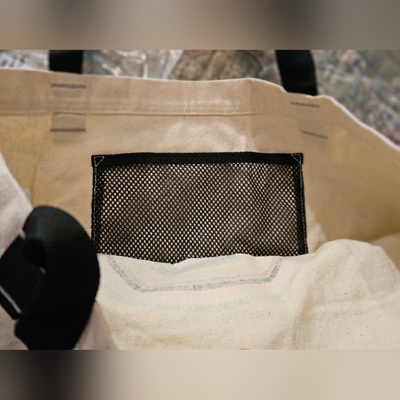 Columbia Canvas Tote Bag Pride Rainbow NWT - Picture 10 of 10